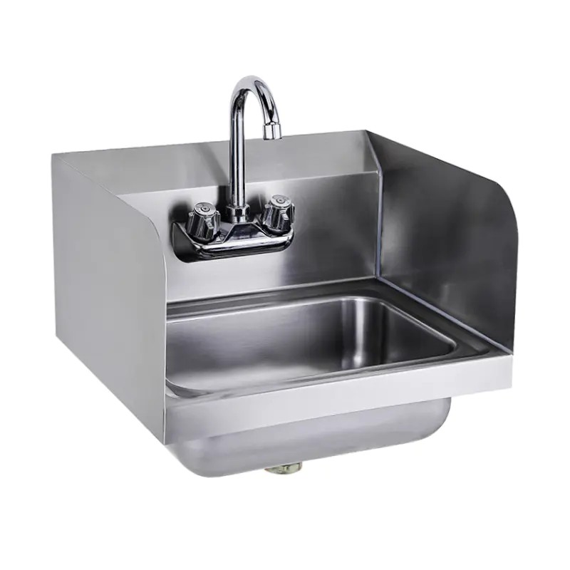 Hand Sinks With Sidesplash