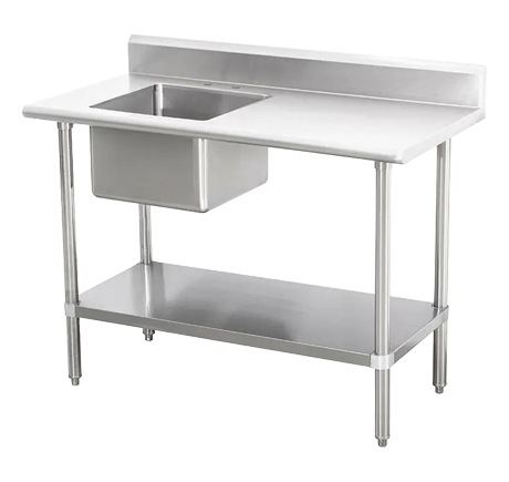 TABLE WITH SINK