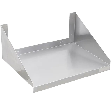 WALL MOUNTED MICROWAVE SHELF